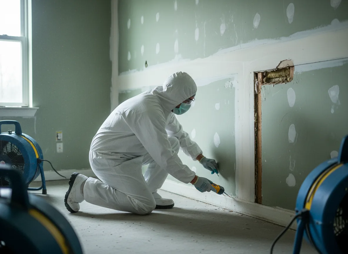 Water Damage Restoration company in Rutland, ND